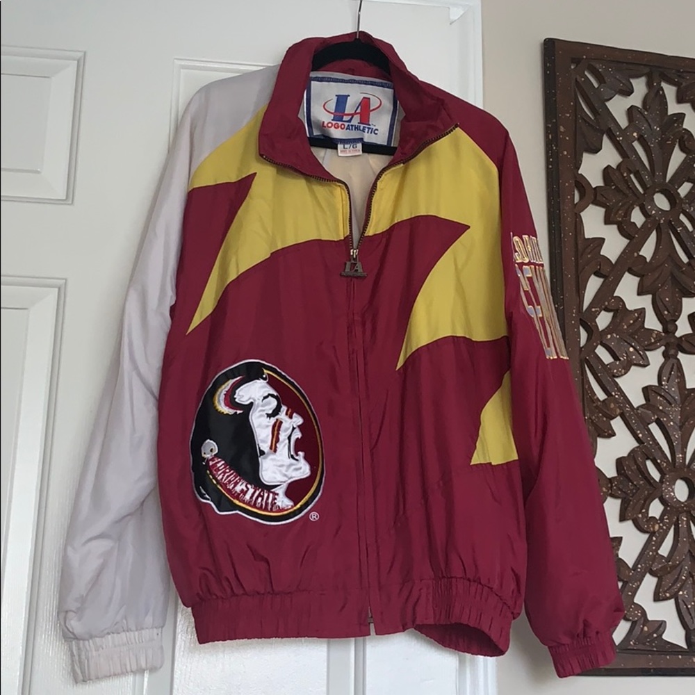 Florida State Seminole (FSU) Windbreaker
